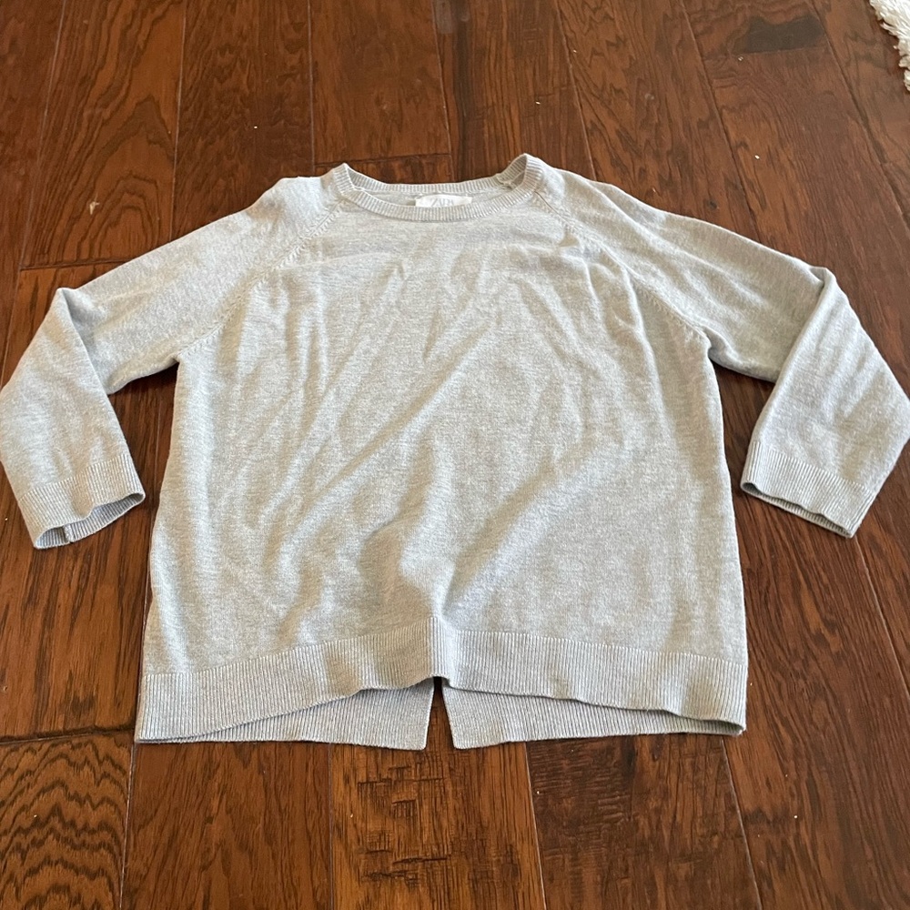 Light Gray Sweater